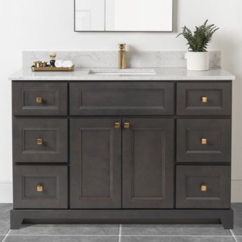 Stonewood - 18" Deep Vanity - 48" - Classic Series