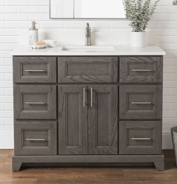 Stonewood - 18" Deep Vanity - 48" - Premium Series