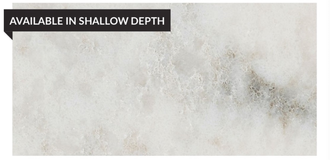 Stonewood - 18" x 37" Deep Individual Quartz top with Sink -