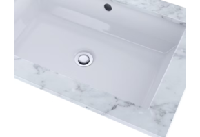 TOTO - Vernica Design - Undercounter Lavatory - Cotton