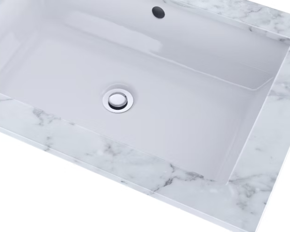 TOTO - Vernica Design - Undercounter Lavatory - Cotton