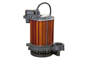 Liberty Pumps - 1/3 hp, Submersible Sump Pump, Polyp/aluminum, manual, 115V.  - 230