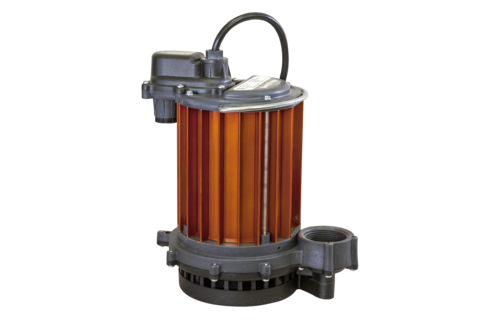 Liberty Pumps - 1/3 hp, Submersible Sump Pump, Polyp/aluminum, manual, 115V.  - 230