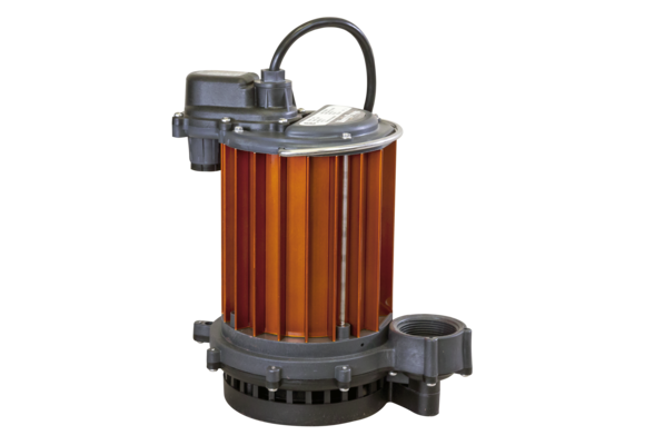 Liberty Pumps - 1/3 hp, Submersible Sump Pump, Polyp/aluminum, manual, 115V.  - 230