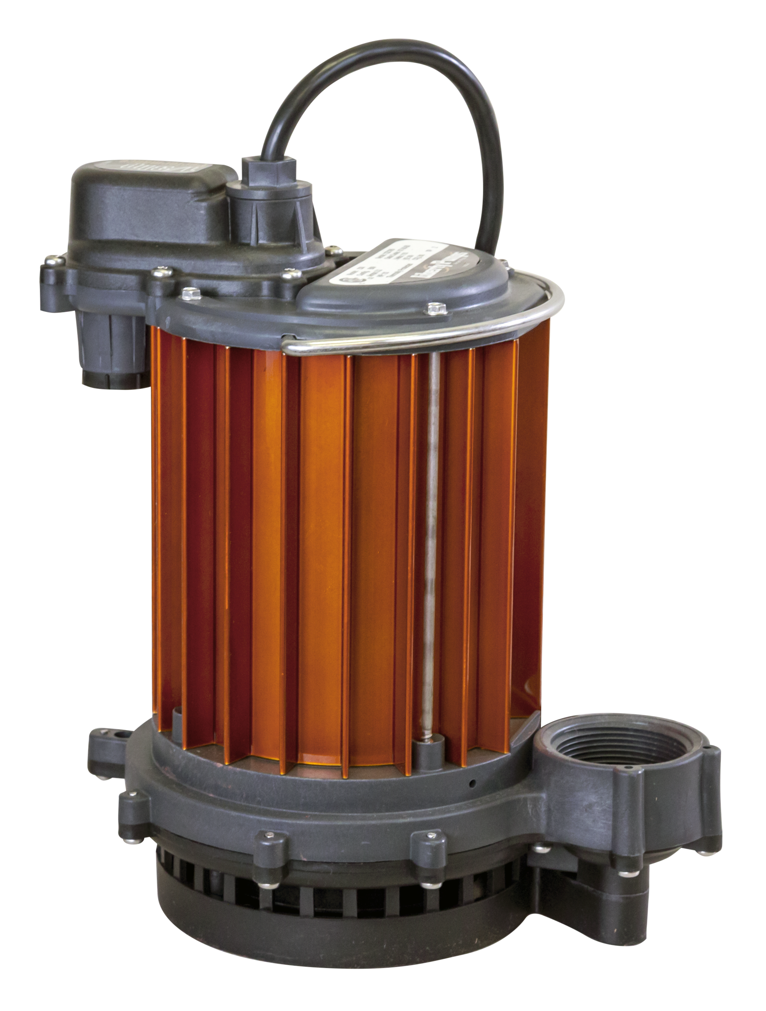 Liberty Pumps - 1/3 hp, Submersible Sump Pump, Polyp/aluminum, manual, 115V.  - 230