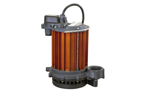 Liberty Pumps - 1/3 hp, Submersible Sump Pump, Polyp/aluminum, manual, 115V.  - 230