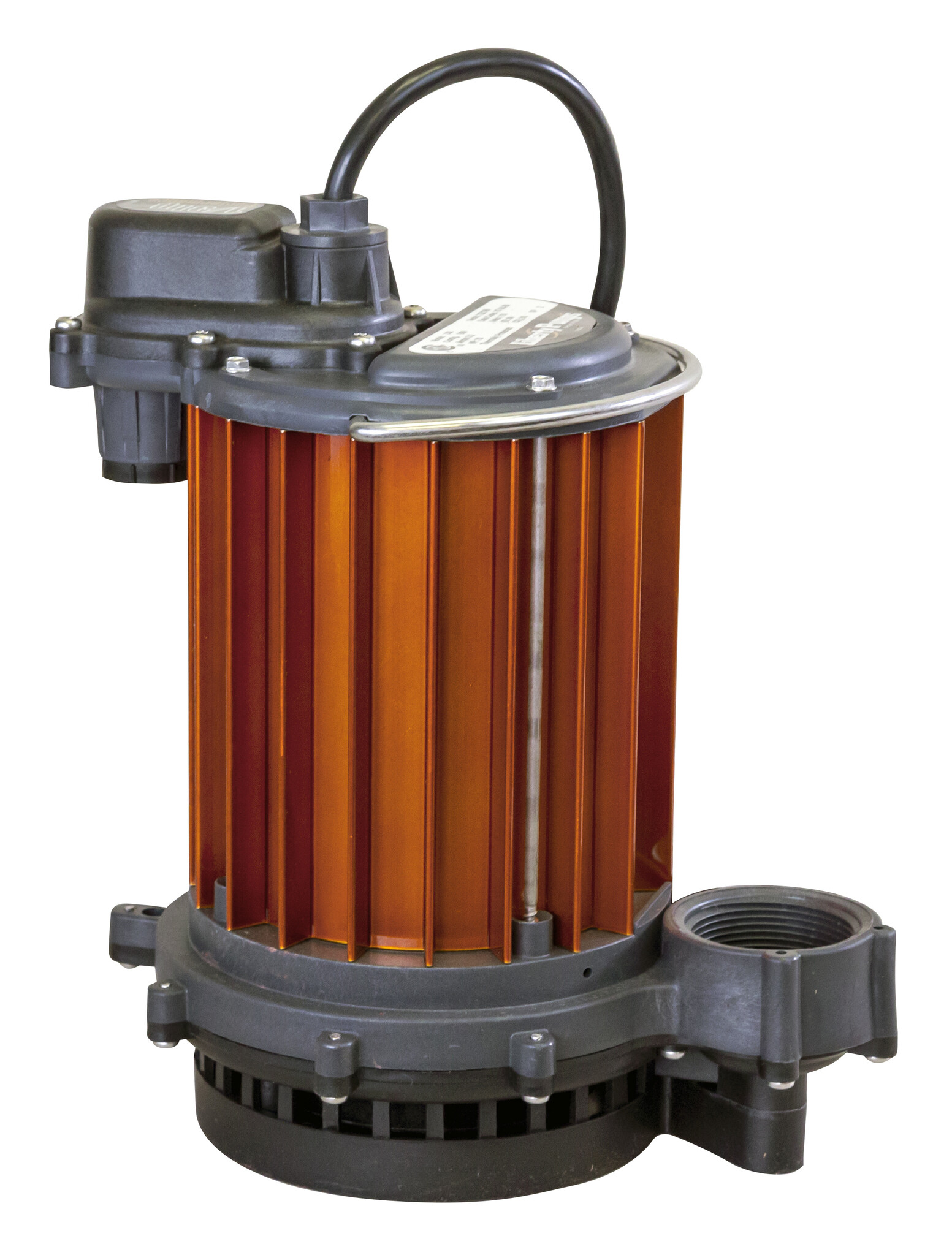 Liberty Pumps - 1/3 hp, Submersible Sump Pump, Polyp/aluminum, manual, 115V.  - 230