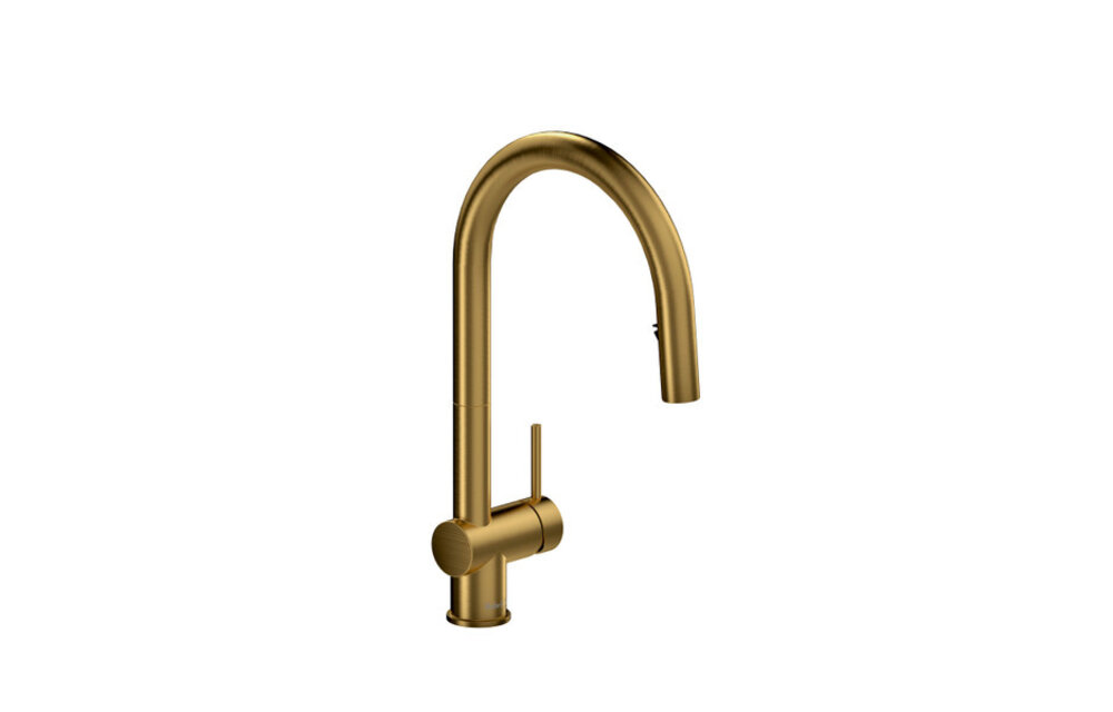 Riobel - Azure™ Pull-Down Kitchen Faucet - C-Spout
