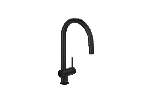 Riobel - Azure™ Pull-Down Kitchen Faucet - C-Spout