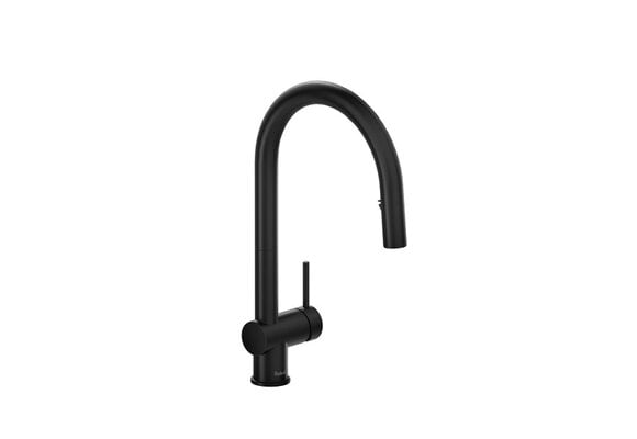 Riobel - Azure™ Pull-Down Kitchen Faucet - C-Spout