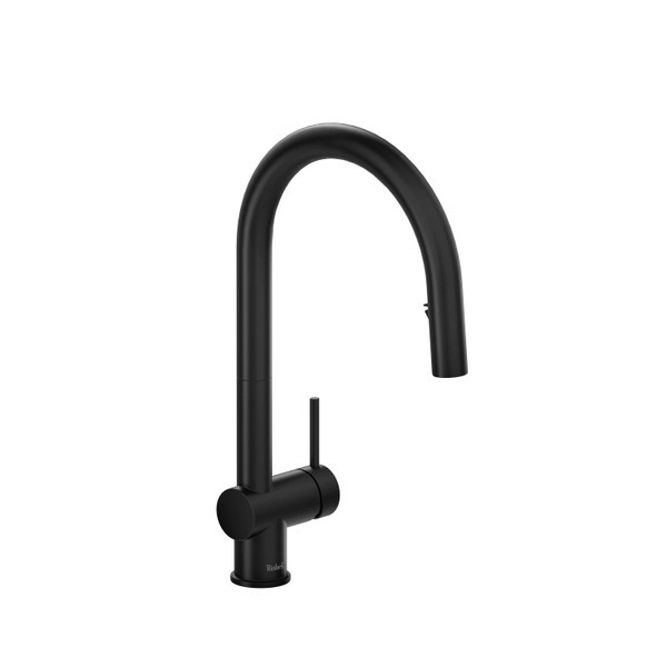 Riobel - Azure™ Pull-Down Kitchen Faucet - C-Spout