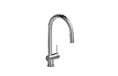 Riobel - Azure™ Pull-Down Kitchen Faucet - C-Spout