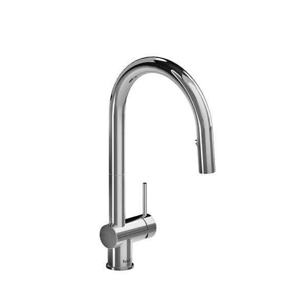 Riobel - Azure™ Pull-Down Kitchen Faucet - C-Spout