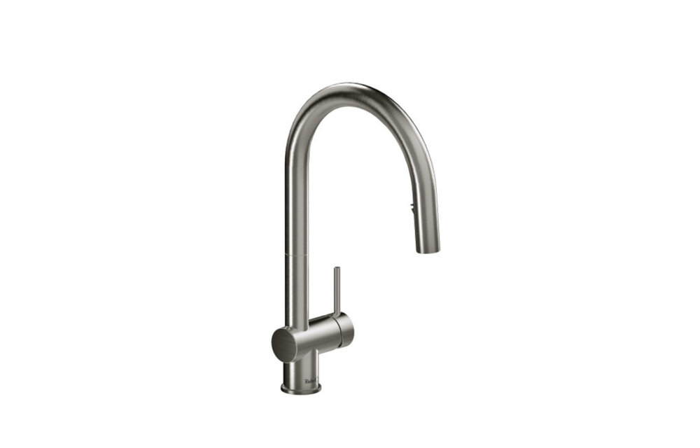 Riobel - Azure™ Pull-Down Kitchen Faucet - C-Spout