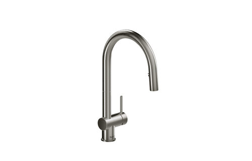 Riobel - Azure™ Pull-Down Kitchen Faucet - C-Spout
