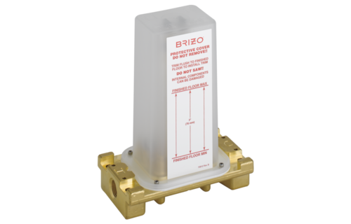 Brizo - FLOOR MOUNT TUB FILLER - ROUGH ASM  - R70100