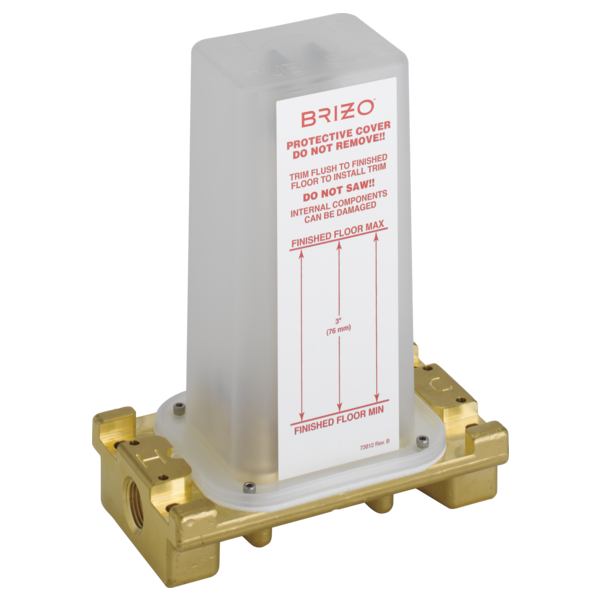 Brizo - FLOOR MOUNT TUB FILLER - ROUGH ASM  - R70100