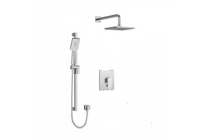 Dupont - Pressure Balance Shower Kit - Chrome
