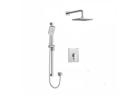 Dupont - Pressure Balance Shower Kit - Chrome