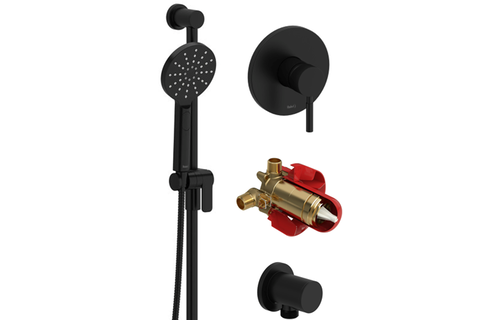 Dupont- Shower - Round - Black