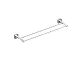 Riobel - 60 cm (24") Double Towel Bar - Chrome - SA6C