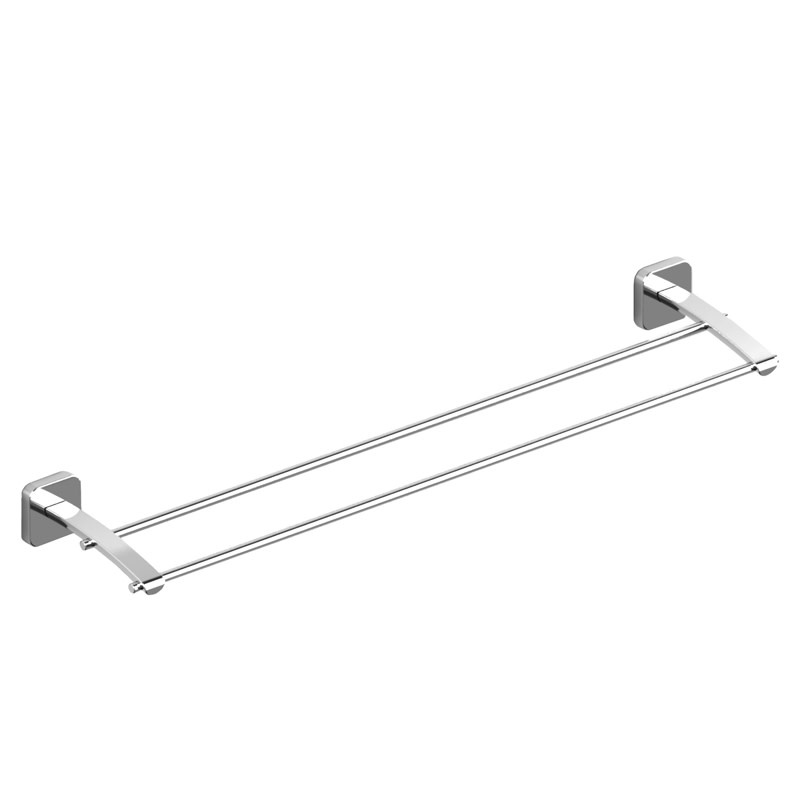 Riobel - 60 cm (24") Double Towel Bar - Chrome - SA6C