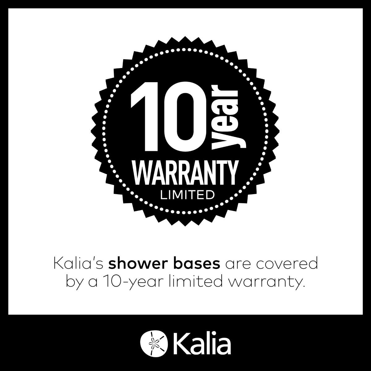 Kalia - Kover - 60" x 32" Shower base -