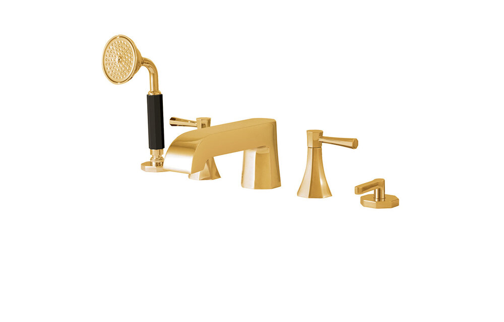 Aquabrass - Otto - 5 Piece Tub Filler