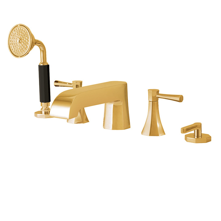 Aquabrass - Otto - 5 Piece Tub Filler