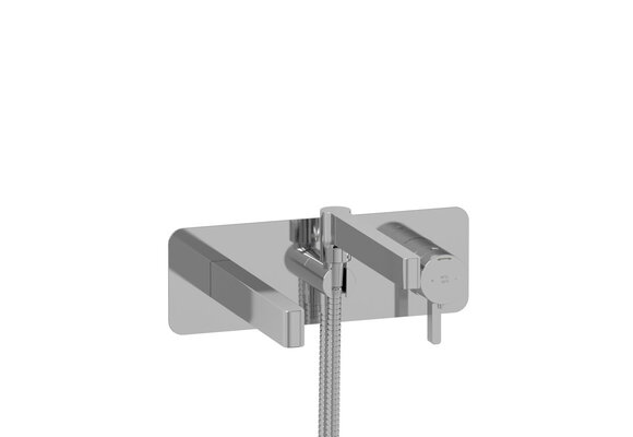 Riobel - Paradox - Wallmount Tub Filler -