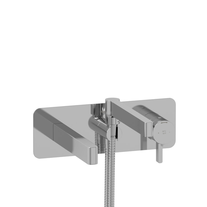 Riobel - Paradox - Wallmount Tub Filler -