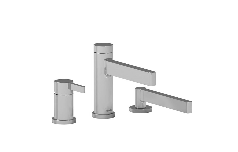 Riobel - Paradox - 3-piece Tub Filler - Trim