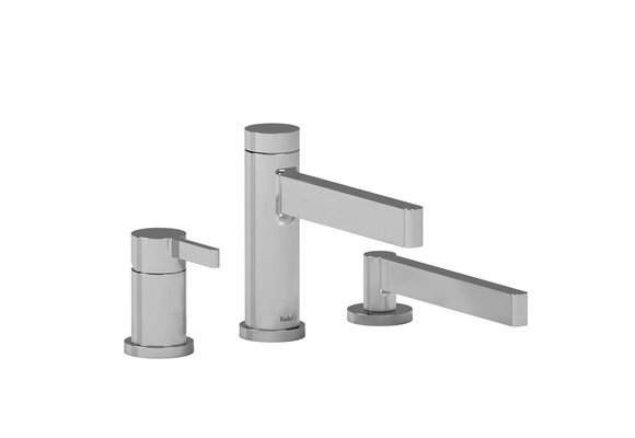 Riobel - Paradox - 3-piece Tub Filler -