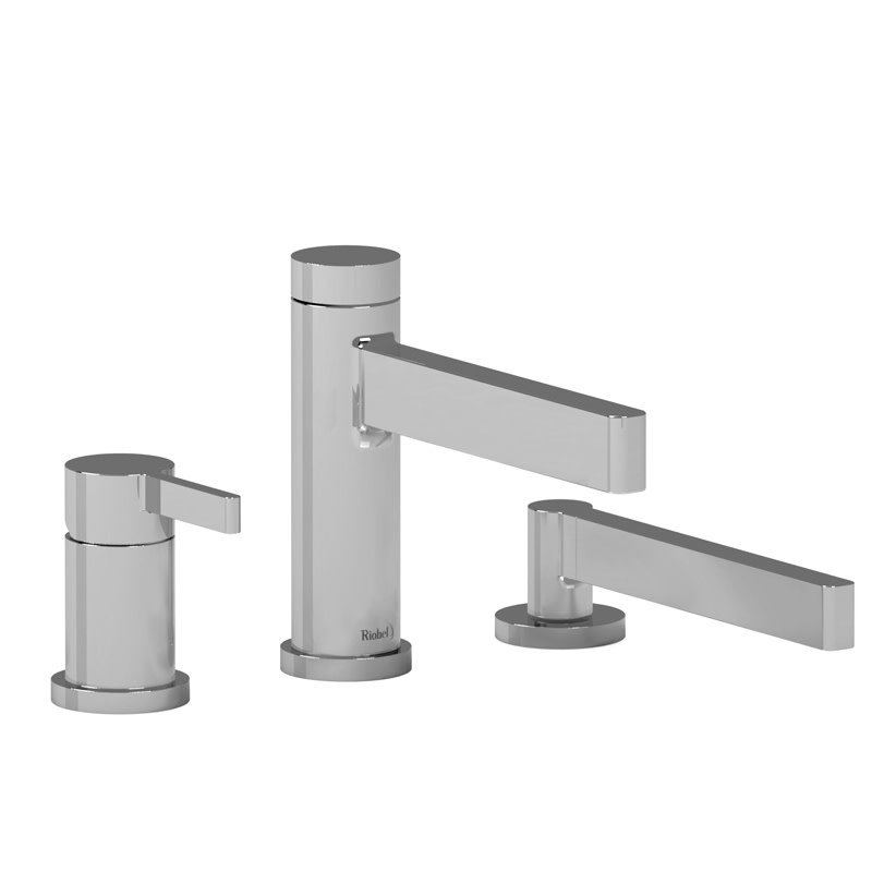 Riobel - Paradox - 3-piece Tub Filler - Trim