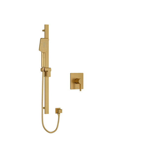 Riobel - Paradox - Square - Pressure balance shower system