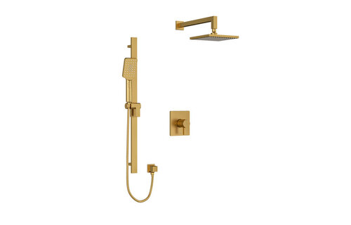 Riobel - Paradox - Square - two function shower system