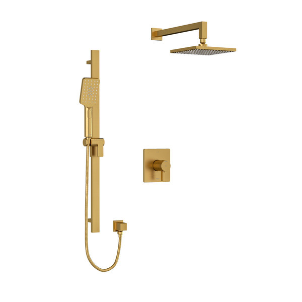 Riobel - Paradox - Square - two function shower system