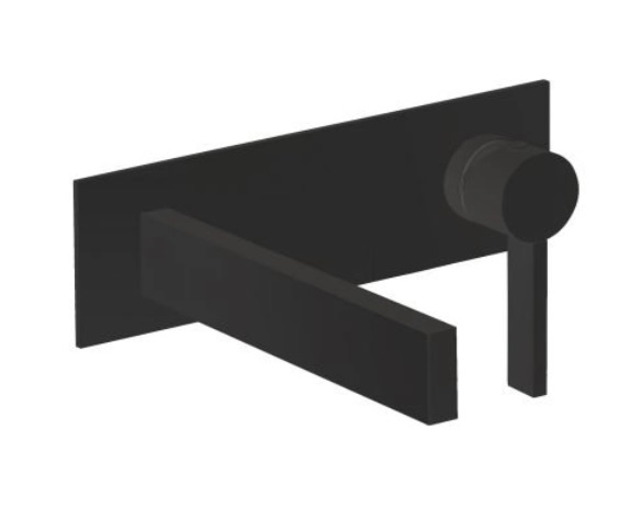 Disegno - Caso - Wallmount lav faucet