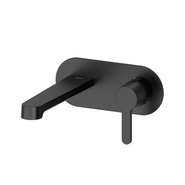 Riobel - Nibi - Wallmount Faucet - Matte Black