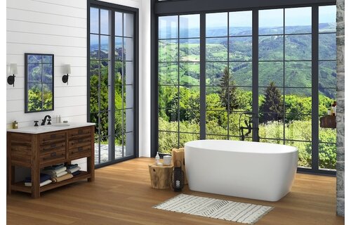 Oceania - Chilko - 57 - Freestanding Bath
