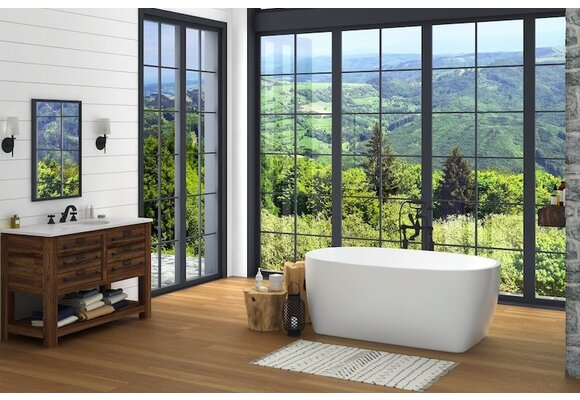 Oceania - Chilko - 57 - Freestanding Bath