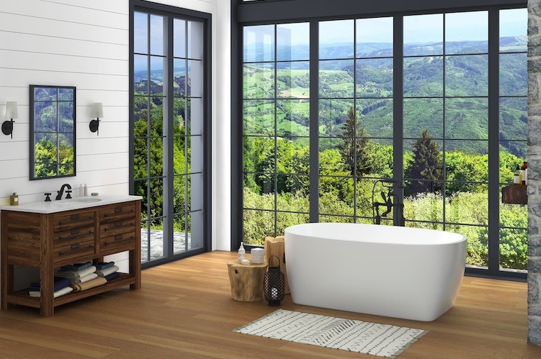 Oceania - Chilko - 64 - Freestanding Bath -