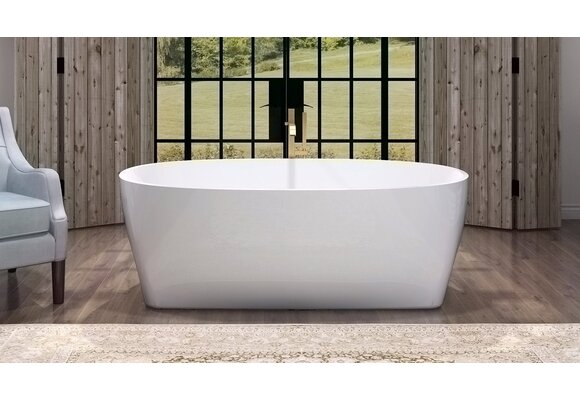 Oceania - Chilko - 64 - Freestanding Bath -