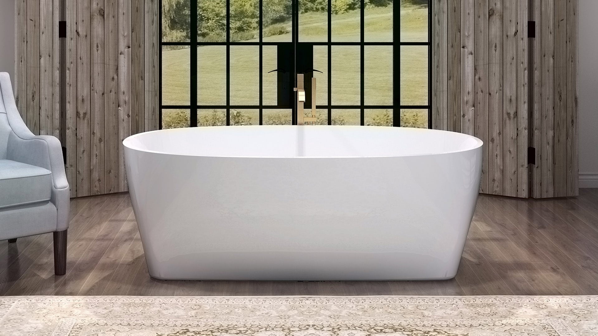 Oceania - Chilko - 64 - Freestanding Bath -
