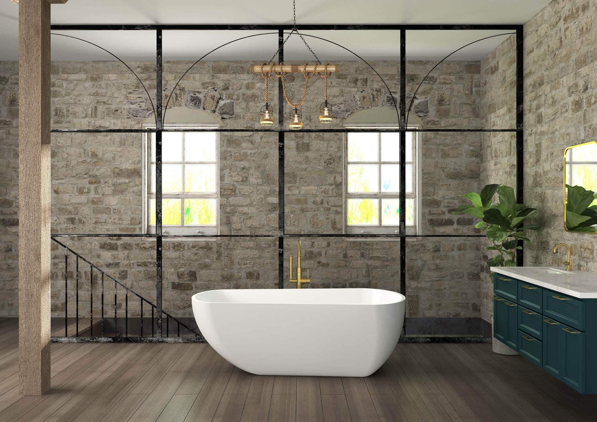 Oceania - Muskoka - 67 - Freestanding Bath -