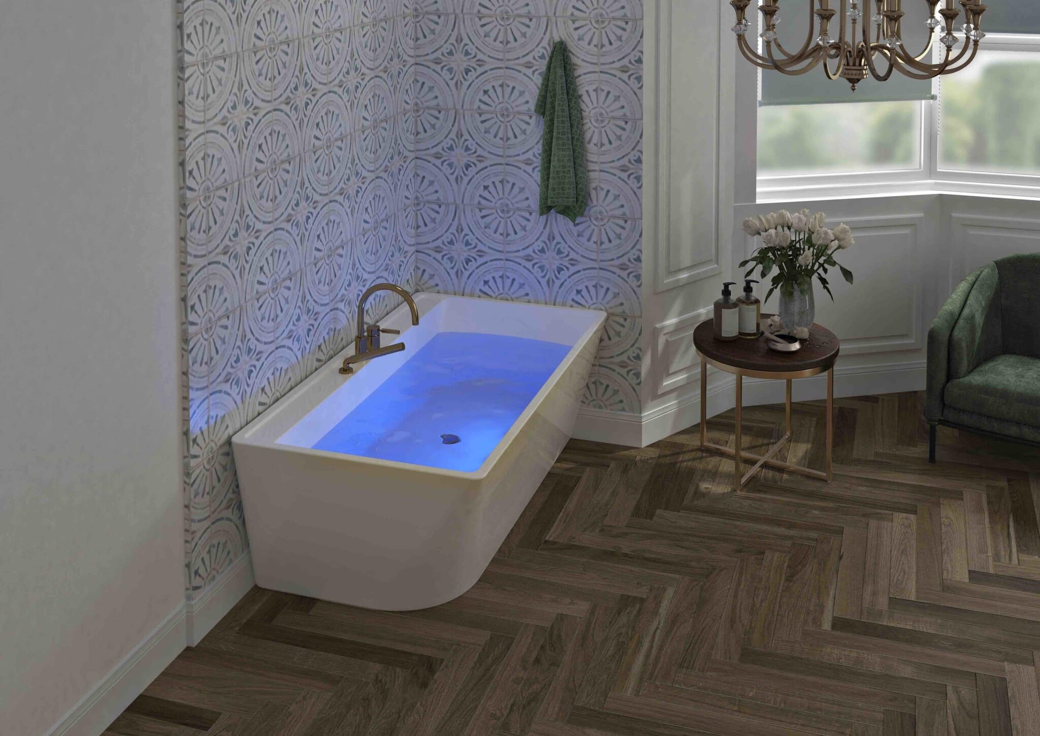 Oceania - Chromatherapy lights -