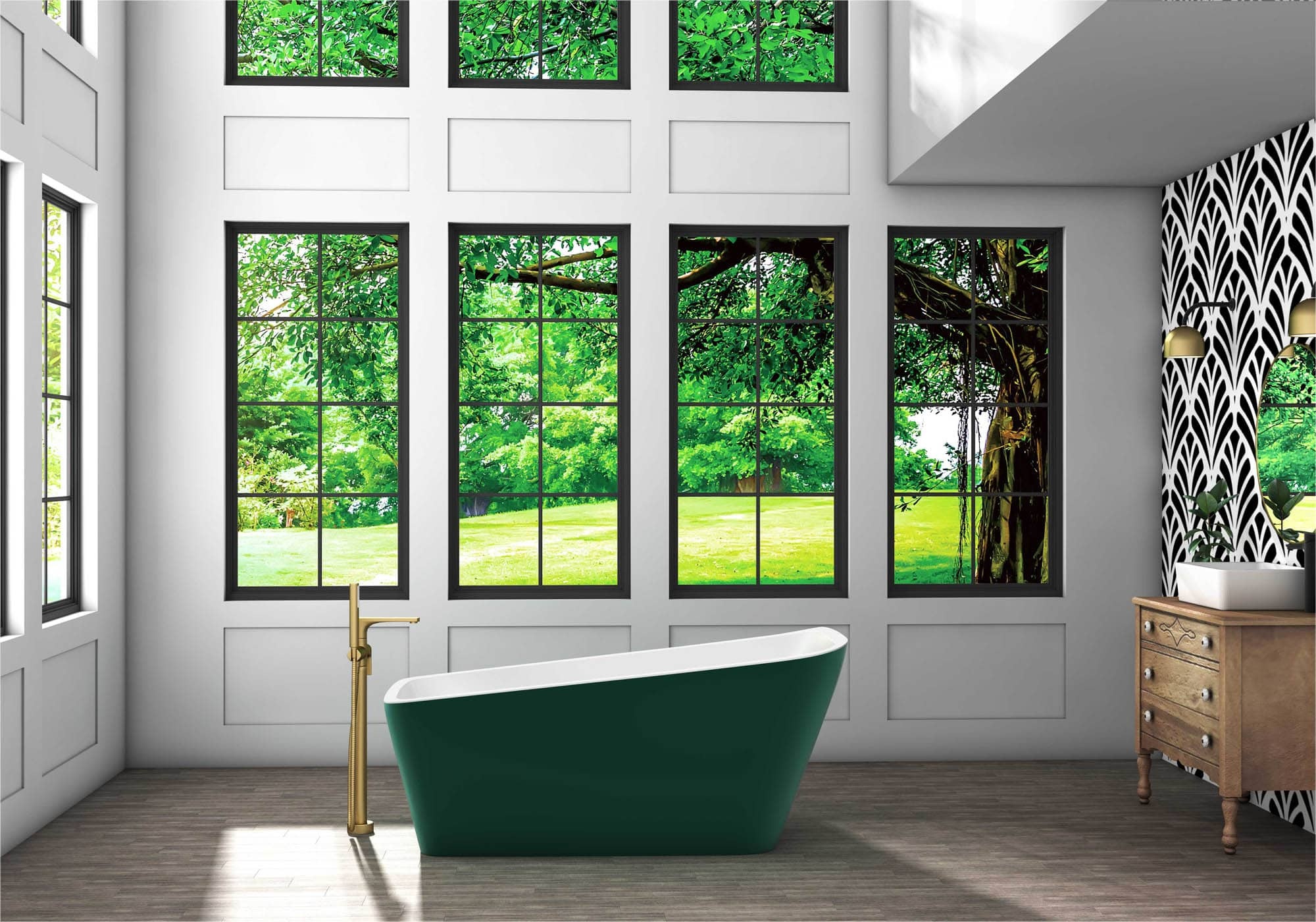 Oceania - Sikome - 63 - Freestanding Bath -