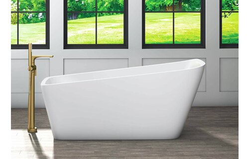 Oceania - Sikome - 63 - Freestanding Bath -
