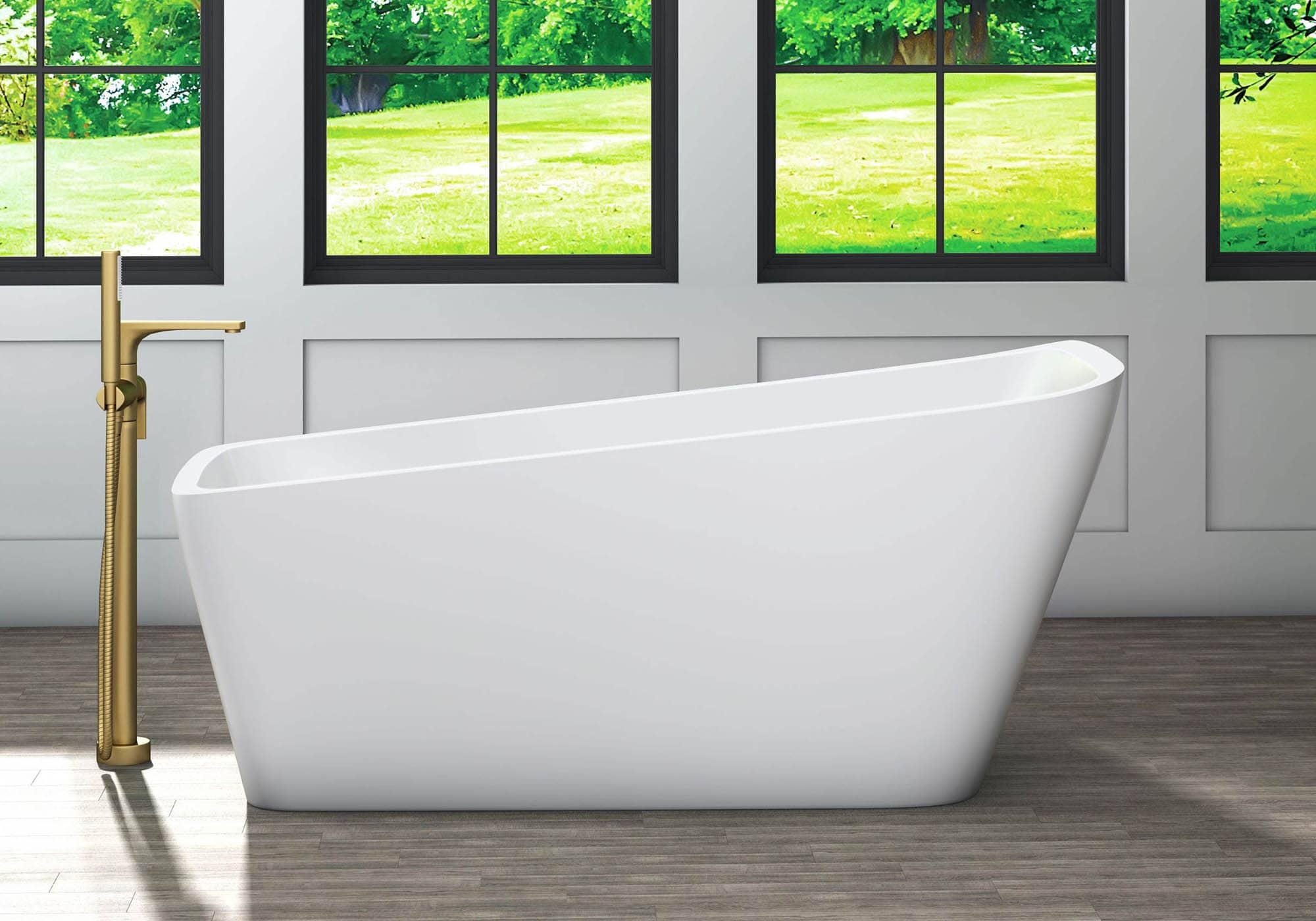 Oceania - Sikome - 63 - Freestanding Bath -
