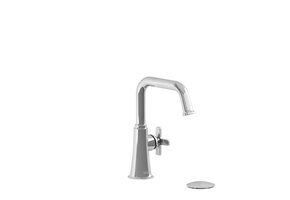 Riobel - Momenti - Single hole lavatory faucet - MMSQS01XC - Chrome
